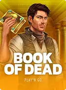 Slot Book of Dead od Play'n GO