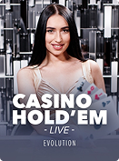 Casino Hold'em na żywo od Evolution
