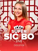Gra Super Sic Bo Live od Evolution