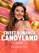 Sweet Bonanza Candyland na żywo od Pragmatic Play
