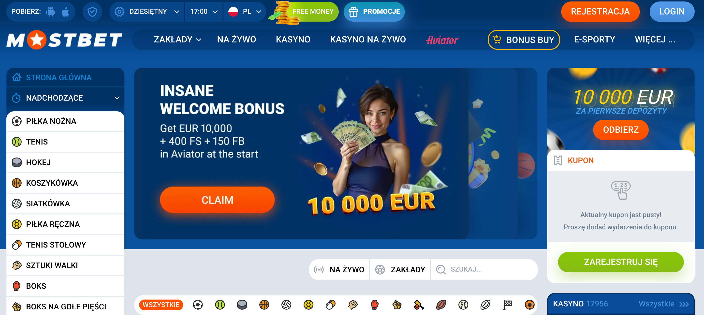 Mostbet Casino hero icon